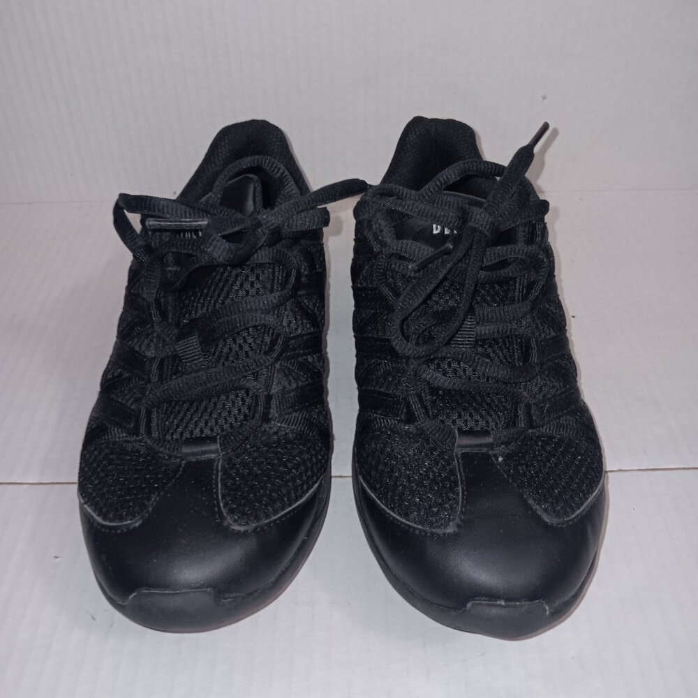 BLOCH CRISS CROSS SPLIT SOLE DANCE SNEAKERS - Picture 3 of 10